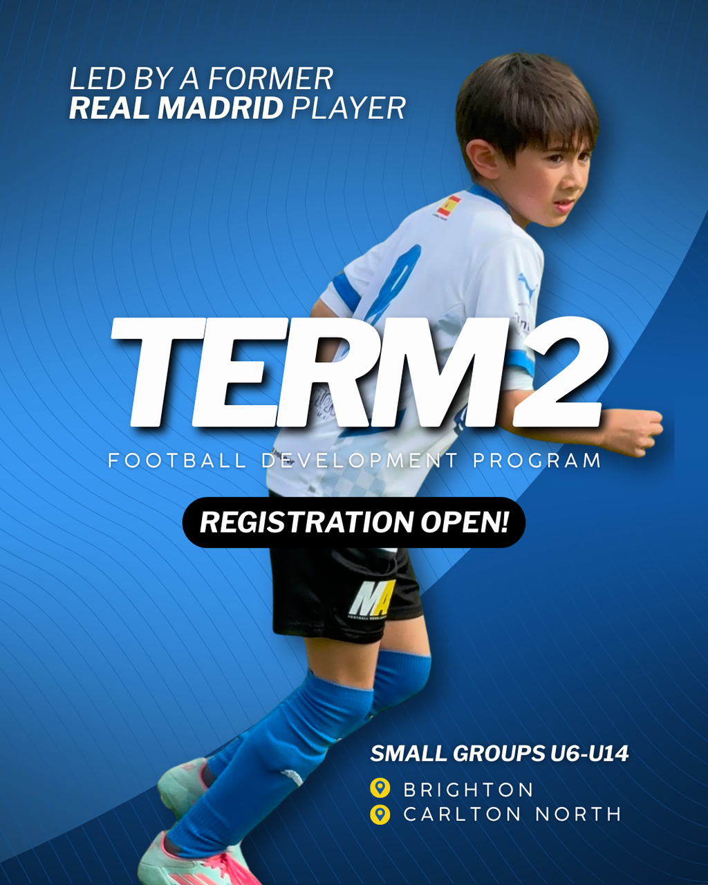 Small Group Training – Term 2