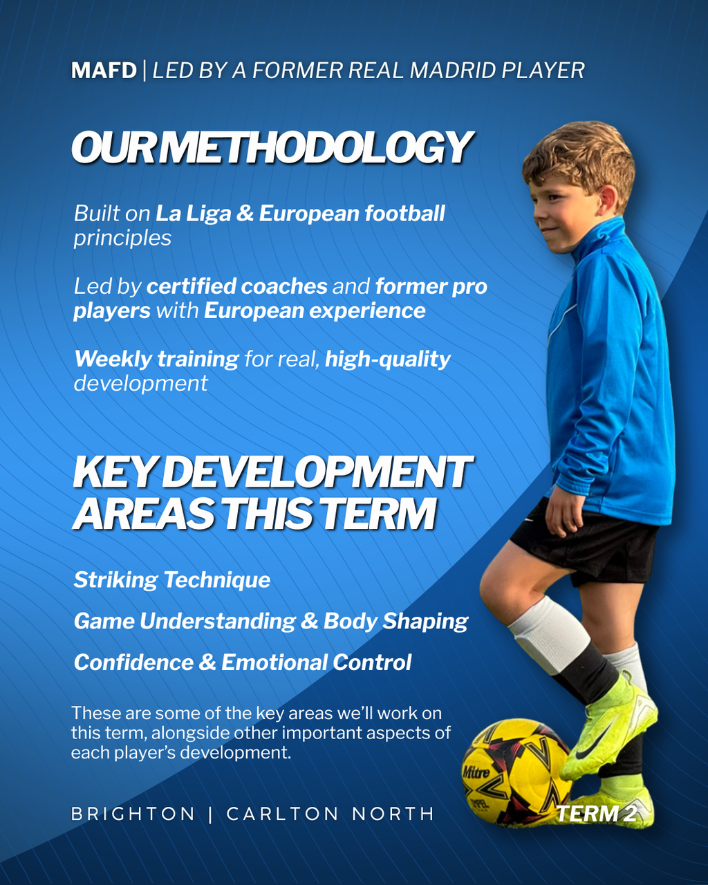 Small Group Training – Term 2