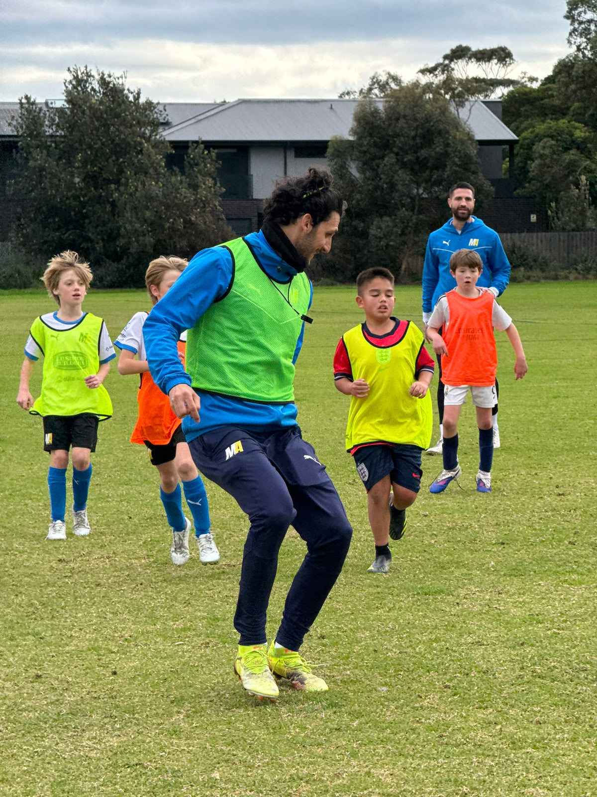MAFD Red Football Development Program – Term Training Ages 6–13 Melbourne