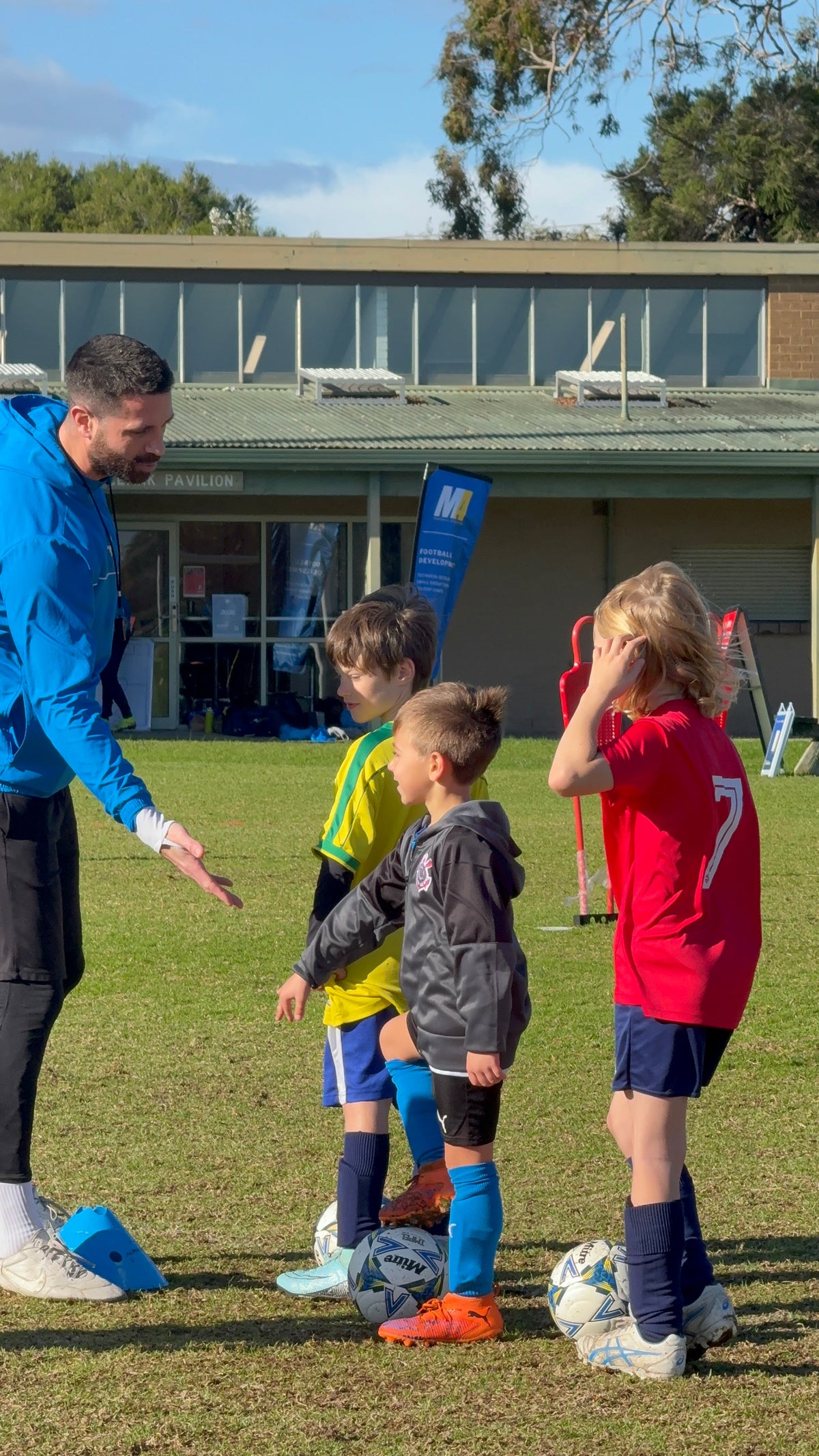 MAFD Red Football Development Program – Term Training Ages 6–13 Melbourne